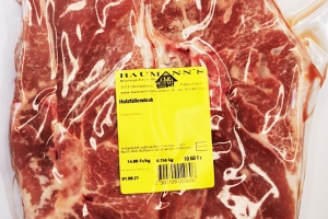 Holzfällersteak 300 g